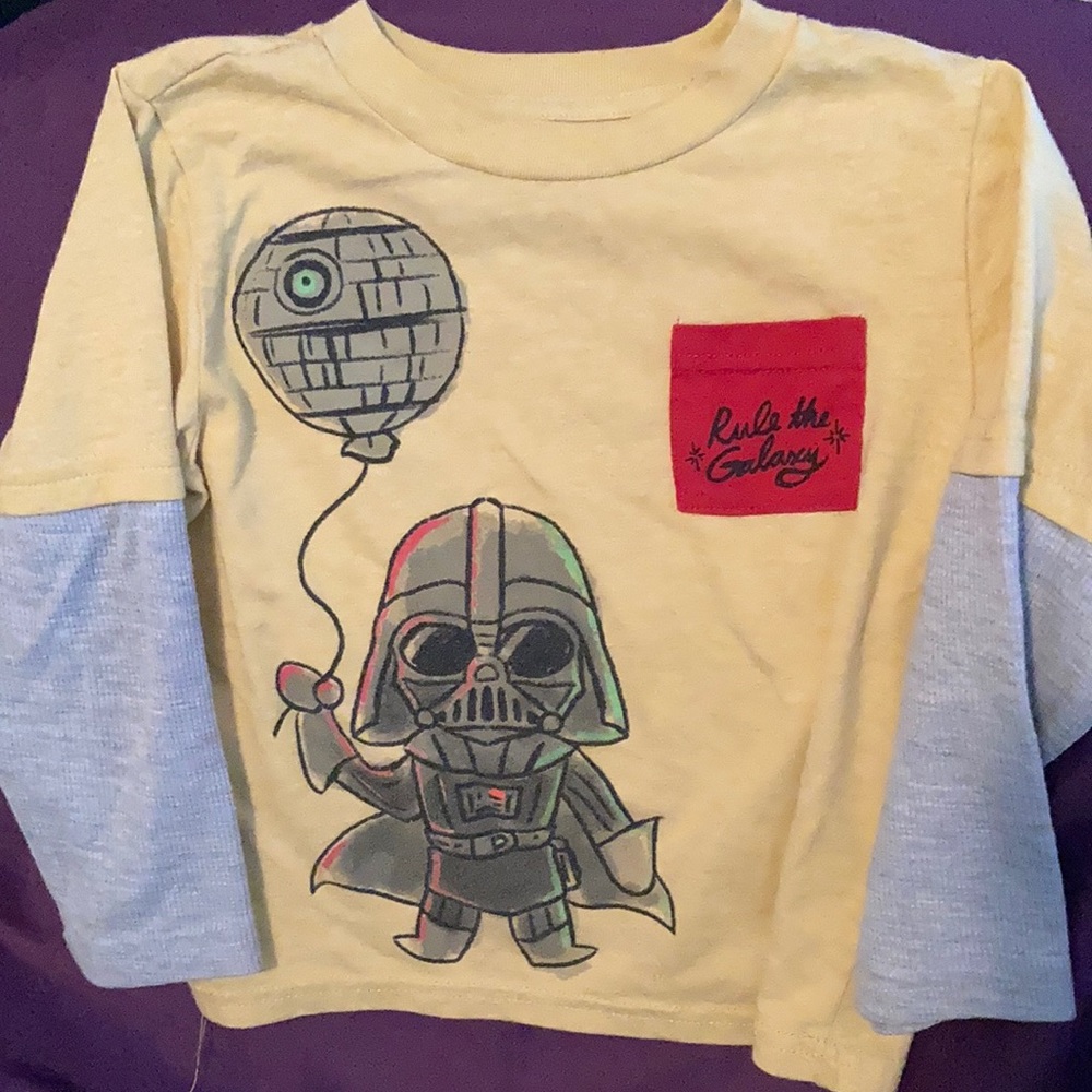 Star Wars Toddler 3T long sleeve T-shirt
